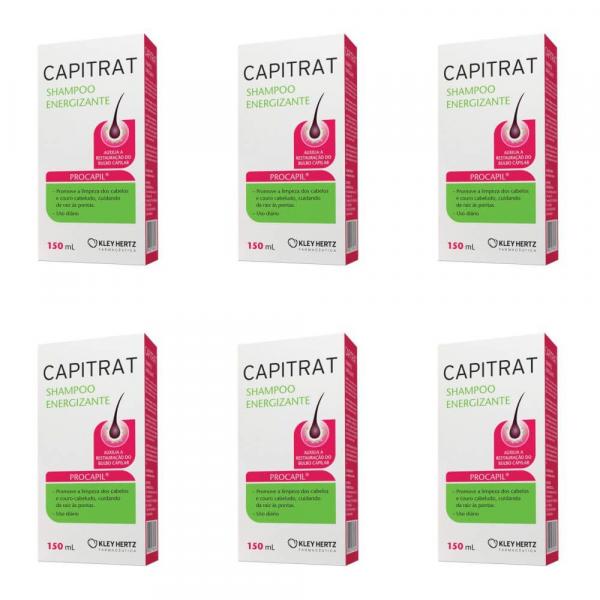 Hertz Capitrat Shampoo 150ml (Kit C/06)