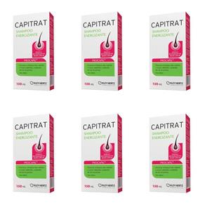 Hertz Capitrat Shampoo 150ml - Kit com 06