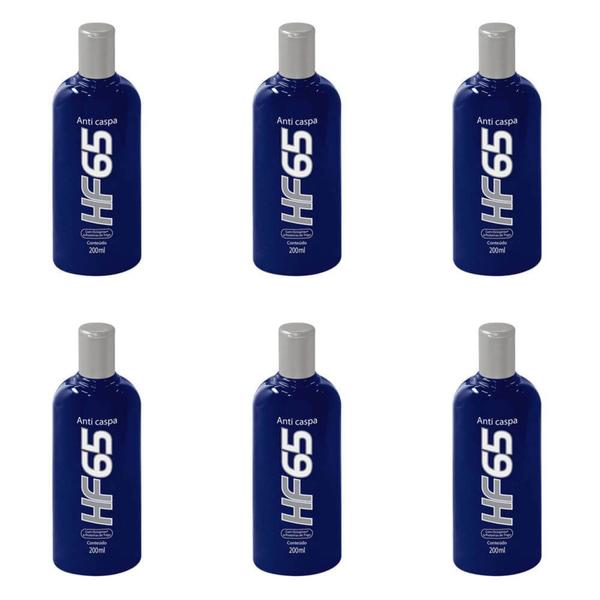 Hf65 Shampoo Anticaspa C/ Colágeno 200ml (Kit C/06)