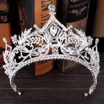 HG173 Crystal Suite Cocar Acessórios Casamento Crown Diamond Crystal Crown