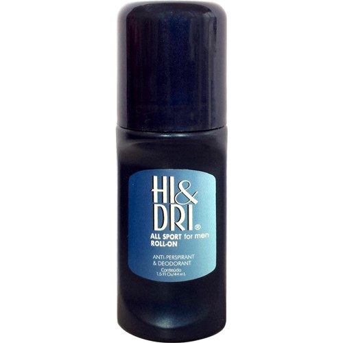 Hi & Dri Desodorante Roll-On 44Ml - All Sport For Men