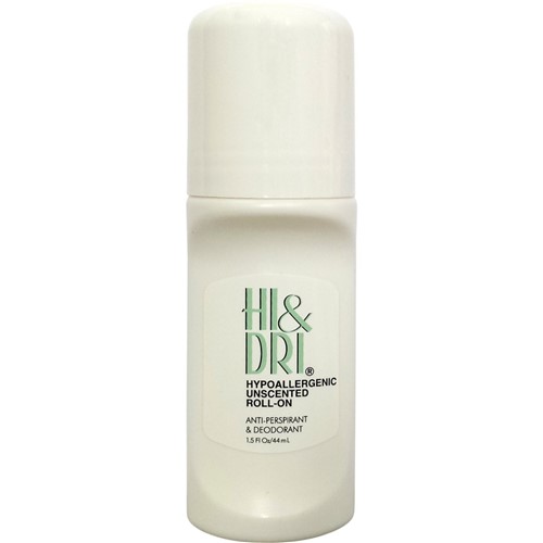 Hi & Dri Desodorante Roll-On 44ml - HipoalergÃªnico - Incolor - Dafiti
