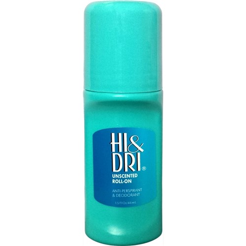 Hi & Dri Desodorante Roll-On 44ml - Unscented