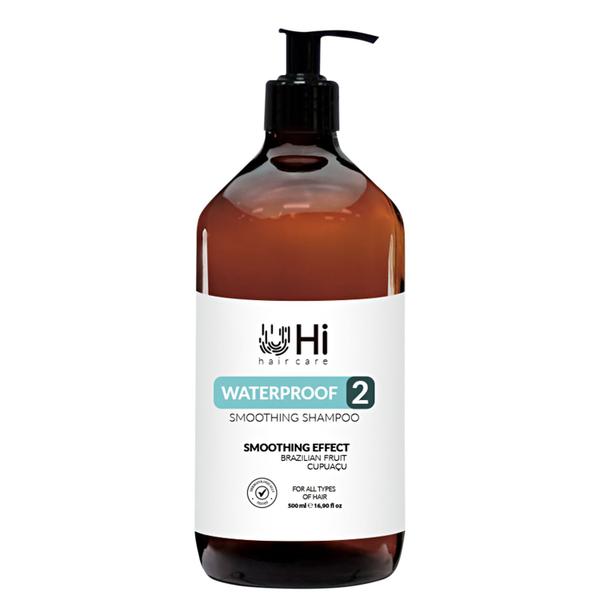 Hi Hair Care Waterproof 2 Smoothing - Shampoo 500ml