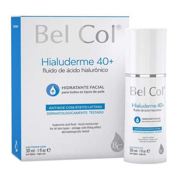 Hialuderme 40+ Fluido de Ácido Hialurônico 30ml Bel Col
