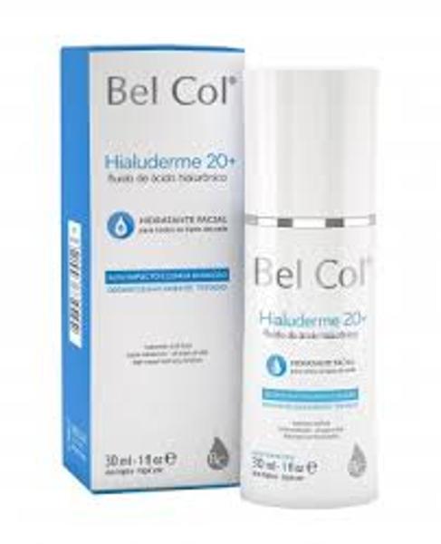 Hialuderme Bel Col 20 + (Fluido de Ácido Hialuronico 30ml)