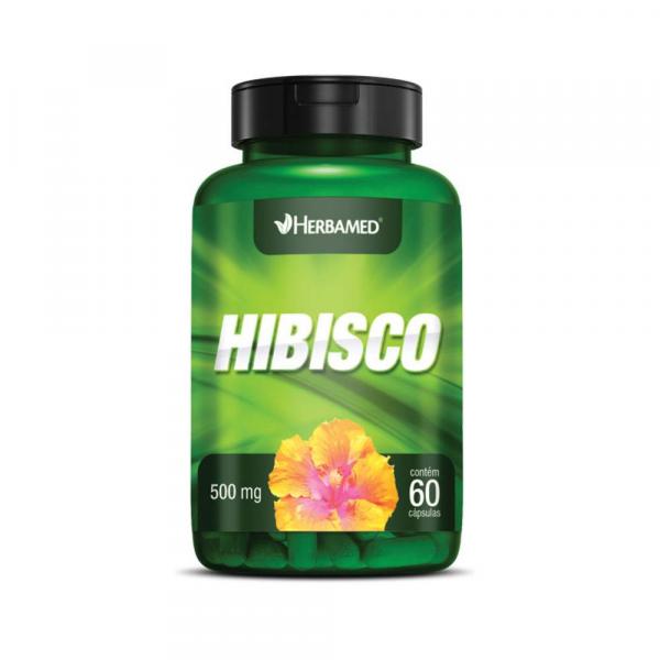 Hibisco 60 Cápsulas 500Mg Herbamed