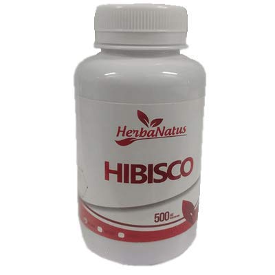 Hibisco 60 Cápsulas 500mg Herbanatus