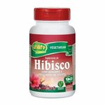 Hibisco Com Gengibre E Picolinato De Cromo 500mg - 90 Cápsulas - Unilife