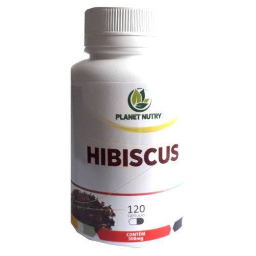 Hibiscus 500mg 120 Cápsulas