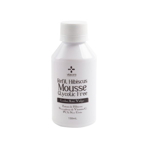 Hibiscus Mousse Glycolic Free Refil