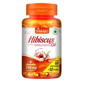 Hibiscus Oil - 60 + - Tiaraju - 10 Cápsulas