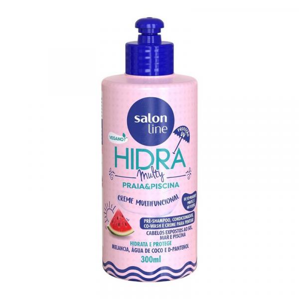 Hidra Creme Multifuncional Melancia (Praia e Piscina)- Salon Line