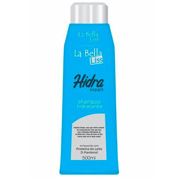 Hidra Expert La Bella Liss Shampoo Hidratante 500ml