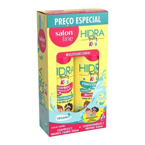 Hidra Multy Kids (shampoo e Condicionador) - Salon Line
