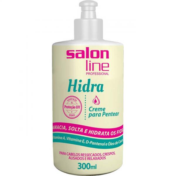 Hidra Salon Line Creme para Pentear 300ml - Salon Line Professional