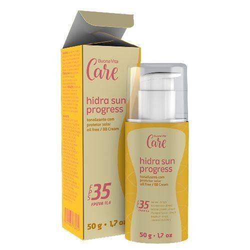 Hidra Sun Progress Fps 35 Bb Cream Oil Free Buona Vita 50g