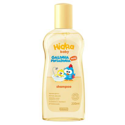 Hidrababy Galinha Pintadinha Shampoo 200ml