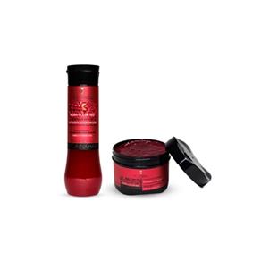 Hidrabell Hidra Color Red Shampoo Mascara - Kit