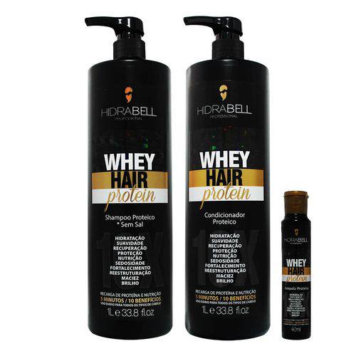 Hidrabell Kit Whey Hair Protein