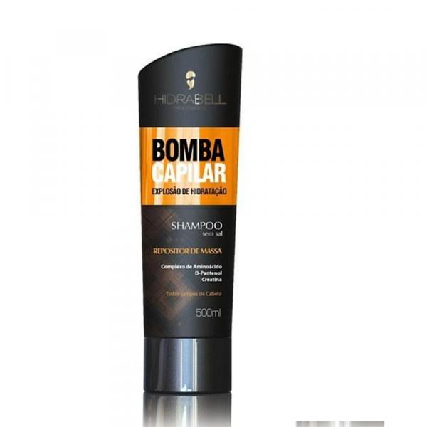 Hidrabell Shampoo 500ml Bomba Capilar