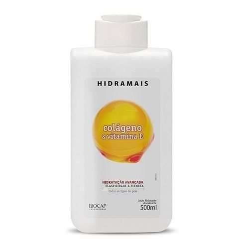 Hidramais Colágeno/ Vitamina e Loção Hidratante 500ml (kit C/03)