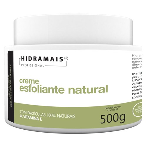Hidramais Creme Esfoliante Natural 500G
