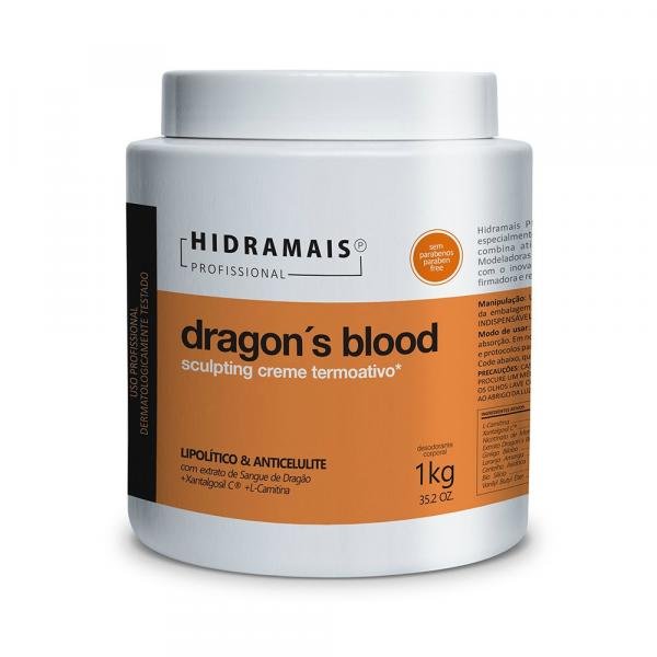 Hidramais Creme Termoativo Dragons Blood 1kg