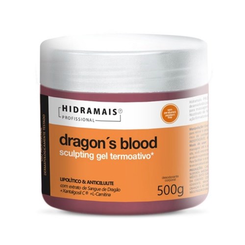 Hidramais Dragons Blood Gel Termoativo 500G