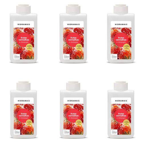Hidramais Frutas Vermelhas Loção Hidratante 500ml (kit C/06)