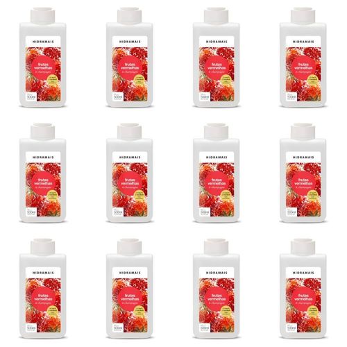 Hidramais Frutas Vermelhas Loção Hidratante 500ml (kit C/12)