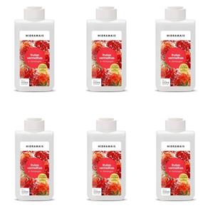 Hidramais Frutas Vermelhas Loção Hidratante 500ml - Kit com 06