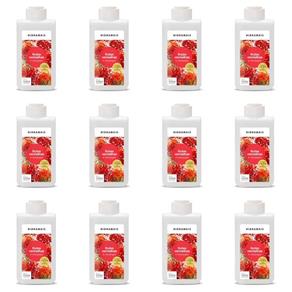 Hidramais Frutas Vermelhas Loção Hidratante 500ml - Kit com 12