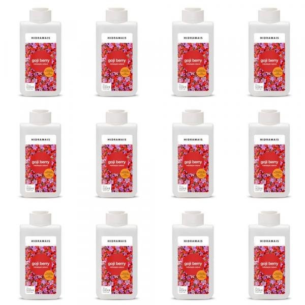 Hidramais Goji Berry Loção Hidratante 500ml (Kit C/12)