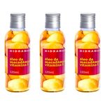 Hidramais Óleo de Macadâmia/vitamina e 120ml (kit C/03)