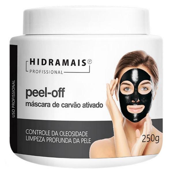 Hidramais Peel-off Máscara Facial de Carvão Ativado 250g