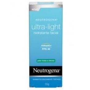 Hidrante Facial Neutrogena Ultra-Light Dia Pele Mista e Oleosa 55G