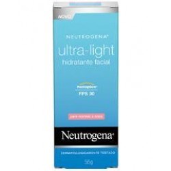 Hidrante Facial Neutrogena Ultra-Light Dia Pele Normal e Seca 55g