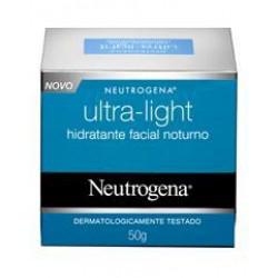 Hidrante Facial Neutrogena Ultra-Light Noite 50g