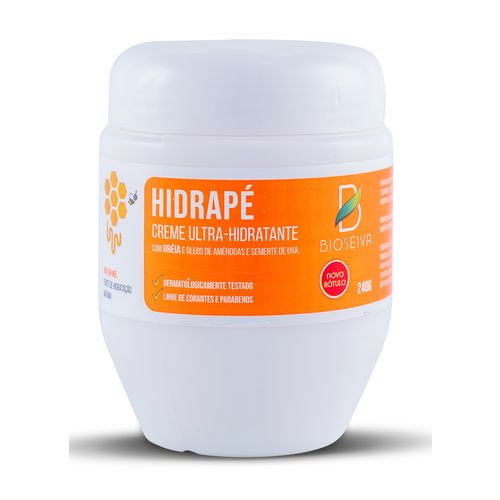 Hidrape Creme Ultra Hidratante para os pes 240g Bioseiva