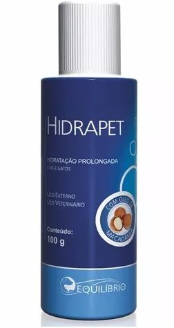 Hidrapet Creme Hidratante 500 Ml+ Shampoo Cloresten 500 Ml Kit Agener
