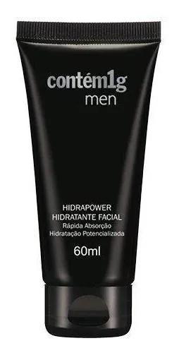 Hidrapower Hidratante Facial Contem1g Men - 60ml - Contém 1g