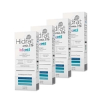 Hidrat Kit 4x Loção Hidratante Infantil Uréia 3% 150ml