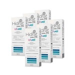Hidrat Kit 6x Loção Hidratante Infantil Uréia 3% 150ml
