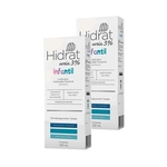 Hidrat Kit 2x Loção Hidratante Infantil Uréia 3% 150ml