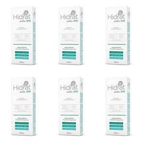 Hidrat Ureia 10% Hidratante Corporal 150ml - Kit com 06