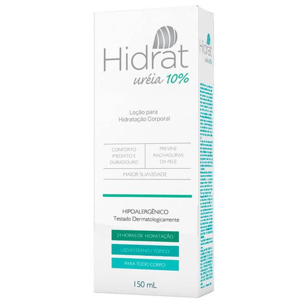 Hidrat Uréia 10% Loção Hidratante Corporal 150ml - Nutracom