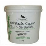 Hidratacao Capilar Broto De Bambu Aramath Cosmeticos 3,5kg