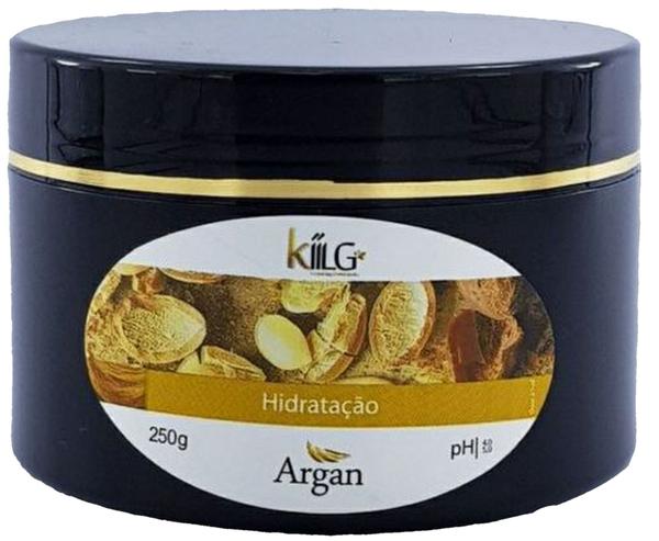 Hidratação de Argan Kiilg 250g - Kiilg Cosméticos