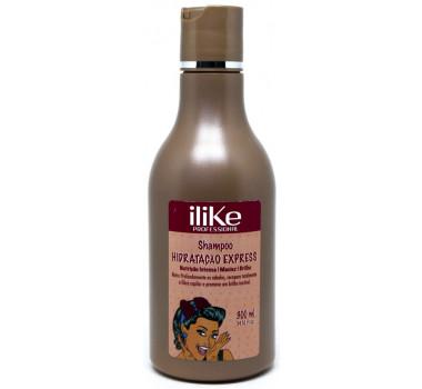 Hidratação Express ILike Professional Shampoo 300ml